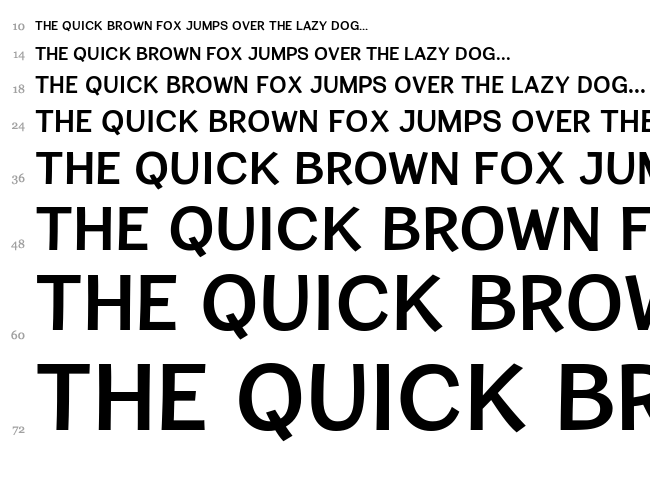 Cardigan Titling font waterfall
